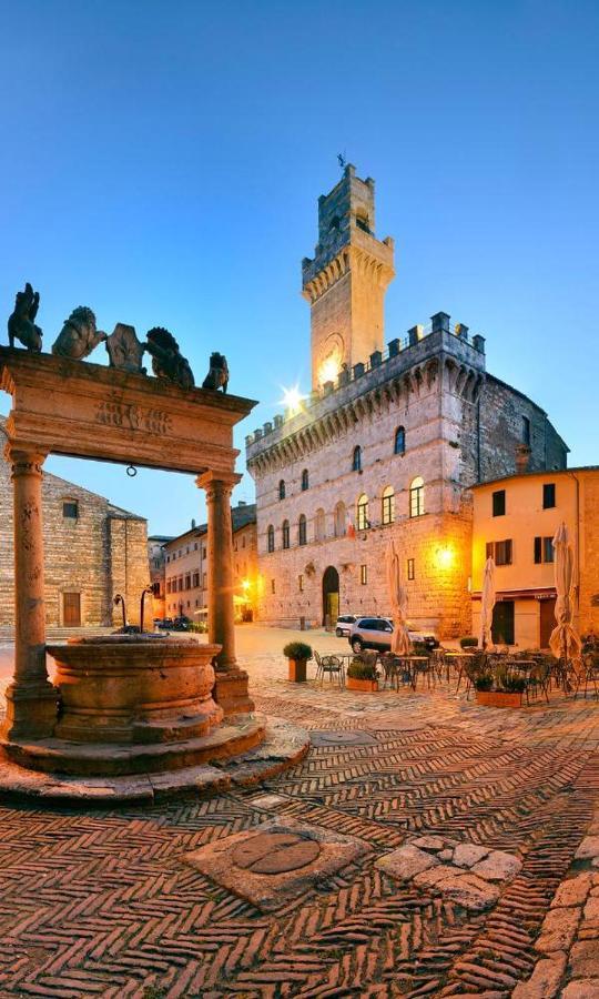 Casa Di Nonna Cate Lägenhet Montepulciano Stazione Exteriör bild